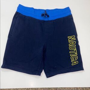 Nautica Navy and Blue Shorts Size 10